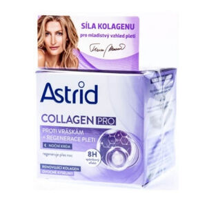 Astrid Night Ránctalanító Collagen Pro 50 ml