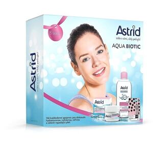 Astrid Aqua Biotic Tripack ajándékszett száraz és érzékeny bőrre