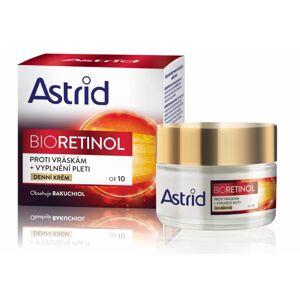 Astrid Nappali ránctalanító krém a bőr feltöltésére Bioretinol OF10 50 ml