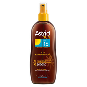 Astrid Napozó olaj OF 15 200 ml