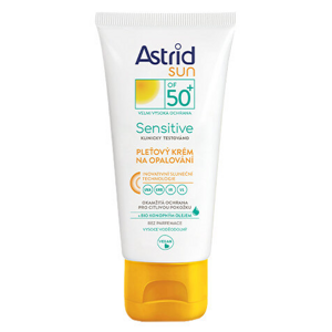 Astrid Napvédő krém érzékeny bőrre OF 50+ 50 ml