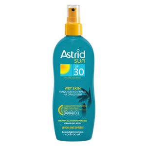 Astrid Átlátszó napvédő spray OF 30 150 ml