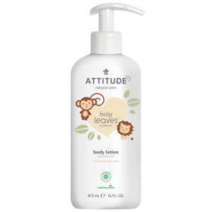 Attitude Baba testápoló körte illattal Baby Leaves  473 ml – NEW