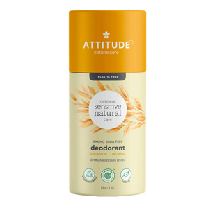 Attitude Természetes szilárd dezodor - érzékeny és atópiás bőrre - argánolajjal 85 g