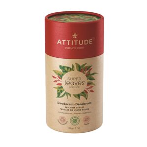 Attitude Természetes dezodor Super leaves - piros szőlő levél 85 g