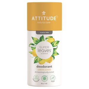 Attitude Természetes szilárd dezodor Super leaves - citrus levelek 85 g