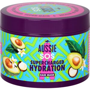 Aussie Hidratáló maszk száraz és sérült hajra  SOS Supercharged Hydration (Hair Mask) 450 ml