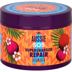 Aussie Megújító maszk száraz és sérült hajra SOS Supercharged Repair (Hair Mask) 450 ml