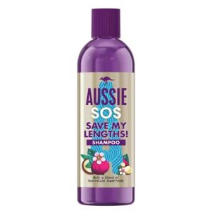 Aussie Sampon hosszú és sérült hajra SOS Save My Lengths! (Shampoo) 290 ml