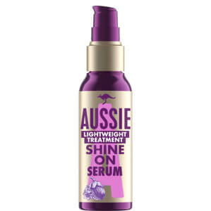 Aussie Szérum a ragyogó haj érdekében  Lightweight Treatment (Shine On Serum) 90 ml