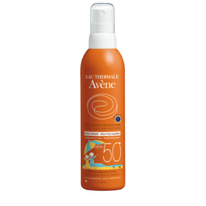 Avéne Napvédő spray arcra és testre gyerekeknek SPF 50+ (Spray for Children) 200 ml