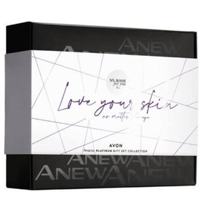 Avon Anew Platinum bőrápoló ajándékcsomag