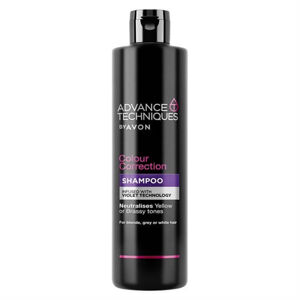 Avon Sampon szőke és melírozott hajra  (Colour Correction Shampoo) 400 ml