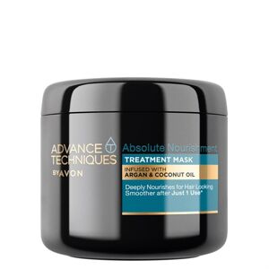 Avon Tápláló hajmaszk argán és kókusz olajjal (Treatment Mask) 375 ml