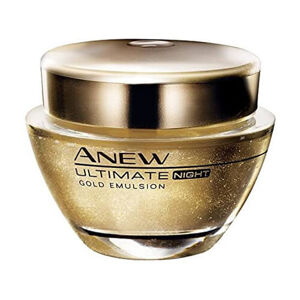 Avon Arany éjszakai kezelés Protinollal Anew Ultimate Night Gold Emulsion 50 ml