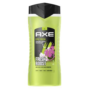 Axe Epic Fresh (3 in 1 Shower Gel) tusfürdő 400 ml