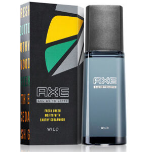 Axe Wild Green Mojito & Cedarwood EDT 50 ml eau de toilette