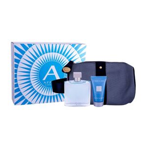 Azzaro Chrome - EDT 100 ml + tusfürdő 50 ml + kozmetikai táska
