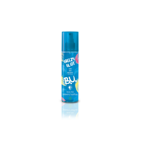 B.U. Breezy Blast - illatosított test spray 200 ml