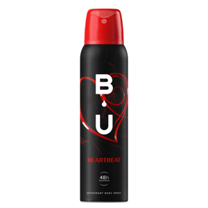 B.U. Heartbeat - dezodor spray 150 ml