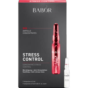 Babor Ampullák a stresszes bőr számára  Stress Control (Ampoules Concentrates) 7 x 2 ml