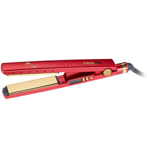 BaByliss PRO BaByliss Pro Titanium-Ionic hajvasaló, piros