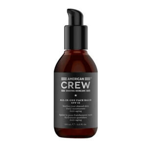 American Crew Hidratáló arcbalzsam SPF 15 (All-In-One Face Balm) 170 ml