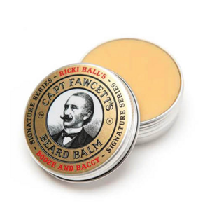 Captain Fawcett Balzsam szakállra  Ricki Hall´s Booze & Baccy (Beard Balm) 60 ml