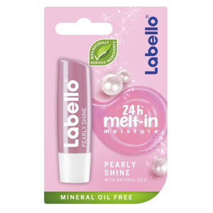 Labello Pearly Shine ajakbalzsam (Caring Lip Balm) 4,8 g