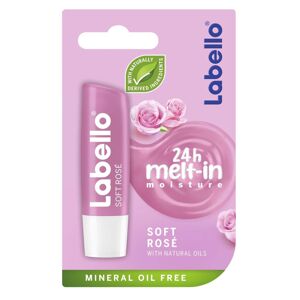 Labello Soft Rosé ajakbalzsam (Caring Lip Balm) 4,8 g