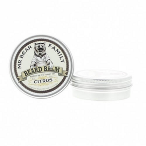 Mr. Bear Szakállápoló balzsam  Citrus (Beard Balm) 60 ml