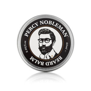 Percy Nobleman Szakáll- és bajuszápoló balzsam jojobaolajjal (Beard Balm) 65 ml