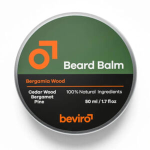 beviro (Beard Balm) cédrus, bergamottal és fenyves illattal (Beard Balm) 50 ml