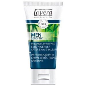 Lavera Men Sensitive nyugtató borotválkozás utáni balzsam férfiaknak (Calming After Shave Balm) 50 ml
