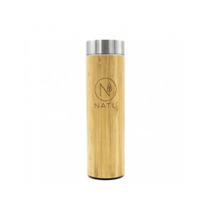 Natu Bambusz hőjelölő 500 ml-es szűrővel