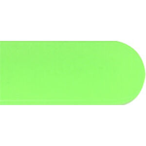 Blažek Színes üveg körömreszelő 14 cm zöld