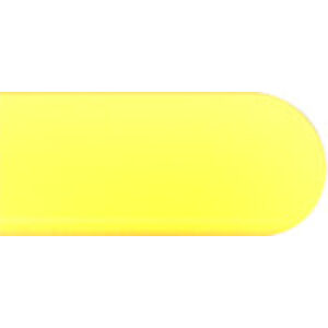 Blažek Színes üveg körömreszelő 14 cm sárga