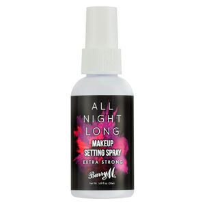 Barry M Sminkrögzítő spray  Extra Strong (All Night Long Setting Spray) 50 ml