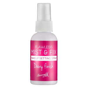 Barry M Sminkrögzítő spray  Dewy Finish (Mist & Fix Makeup Setting Spray) 50 ml