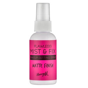 Barry M Sminkrögzítő spray matt hatással  Matte Finish (Mist & Fix Makeup Setting Spray) 50 ml