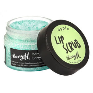 Barry M Bőrradír ajakra Apple (Lip Scrub) 25 g