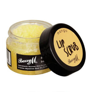 Barry M Bőrradír ajakra Mango (Lip Scrub) 25 g