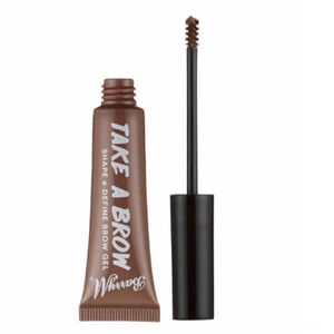 Barry M Szemöldökspirál Take a Brow árnyalat Brown (Shape & Define Brow Gel) 8,3 ml