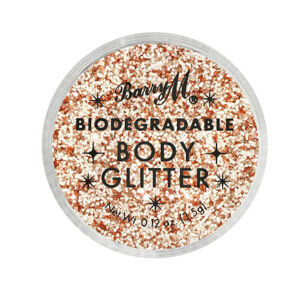 Barry M Csillámpor testre  Biodegradable Body Glitter árnyalat Pink Fizz 3,5 ml