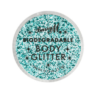 Barry M Csillámpor testre Biodegradable Body Glitter árnyalat Treasured 3,5 ml