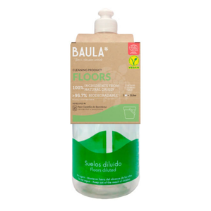 Baula Padló Starter Kit  - üveg + ökológiai tisztító tabletta 5 g