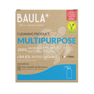 Baula Univerzal + üveg ökológiai tisztító tabletta, 5 g.