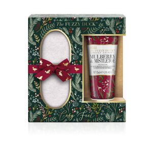 Baylis & Harding Lábkrém szett és puha zokni The Fuzzy Duck Winter Wonderland