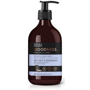 Baylis & Harding Folyékony kézszappan Tengeri moszat és borsmenta Goodness (Natural Hand Wash) 500 ml