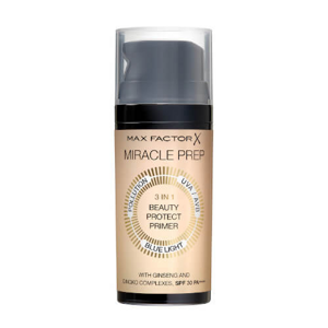 Max Factor Miracle Prep alapozó primer SPF 30 (3 In 1 Beauty Protect Primer) 30 ml